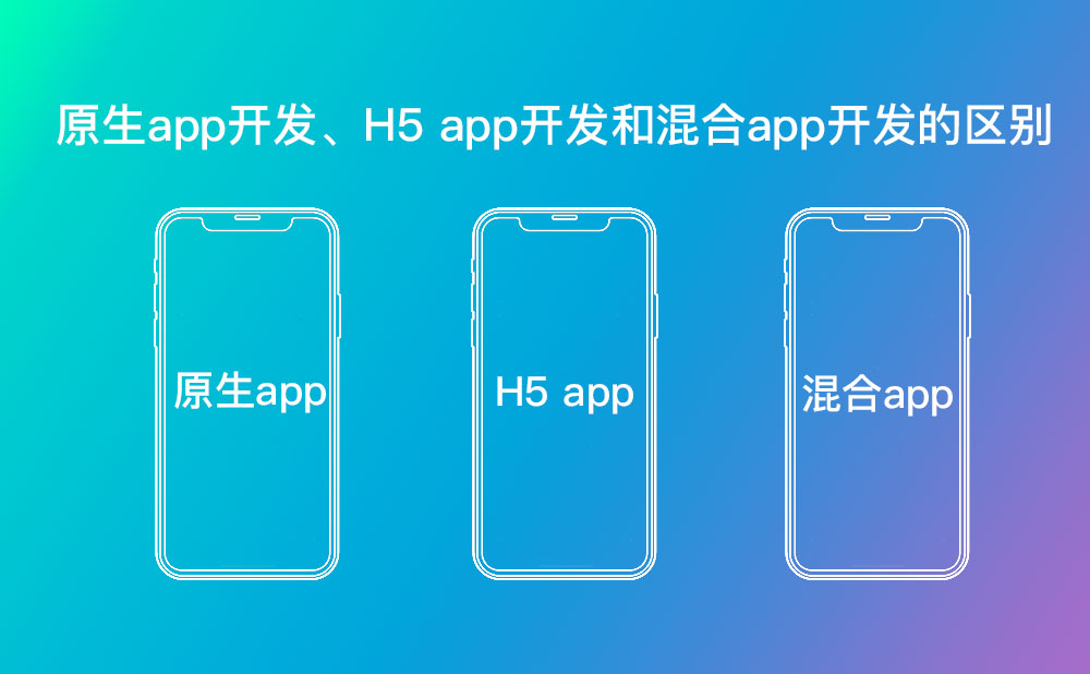 原生app開發(fā)、H5-app開發(fā)與混合app開發(fā)的區(qū)別